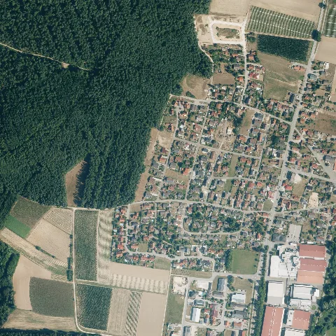 Dop40 Landkreis Kelheim 32706 5401 (Bayerische Vermessungsverwaltung)