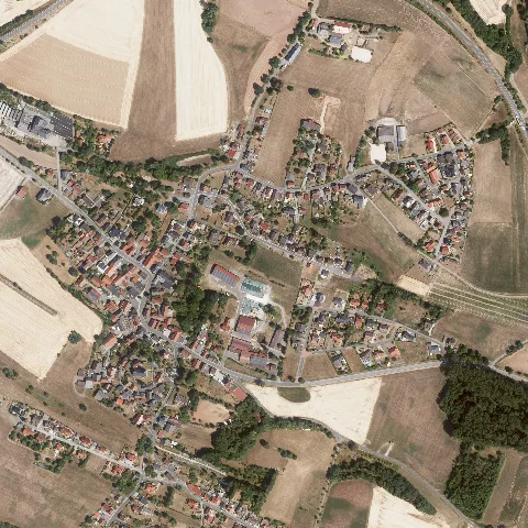 Dop40 Landkreis Kronach 32661 5573 (Bayerische Vermessungsverwaltung)