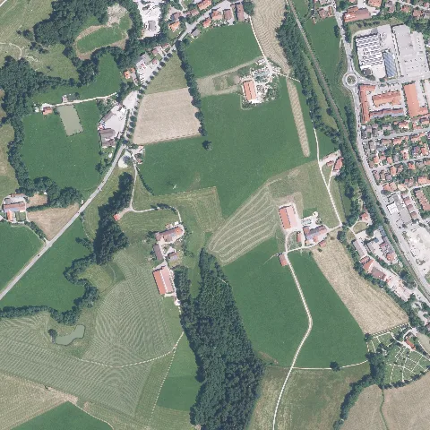 Dop40 Landkreis Miesbach 32711 5293 (Bayerische Vermessungsverwaltung)