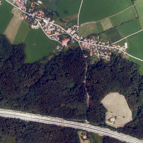 Dop40 Landkreis Miesbach 32711 5305 (Bayerische Vermessungsverwaltung)