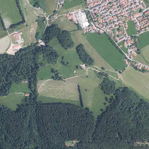 Dop40 Landkreis Miesbach 32712 5291 (Bayerische Vermessungsverwaltung)