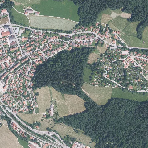 Dop40 Landkreis Miesbach 32712 5293 (Bayerische Vermessungsverwaltung)