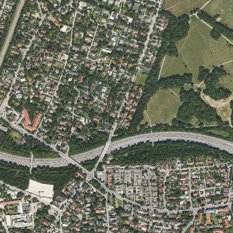 Dop40 Landkreis München 32681 5333 (Bayerische Vermessungsverwaltung)