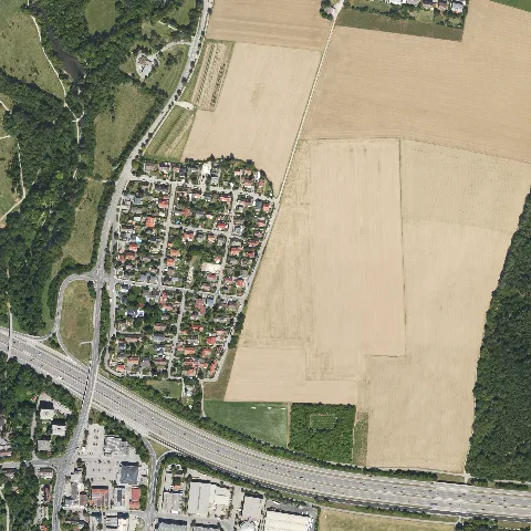 Dop40 Landkreis München 32682 5333 (Bayerische Vermessungsverwaltung)