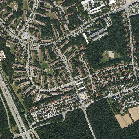 Dop40 Landkreis München 32693 5329 (Bayerische Vermessungsverwaltung)