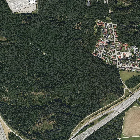 Dop40 Landkreis München 32698 5323 (Bayerische Vermessungsverwaltung)
