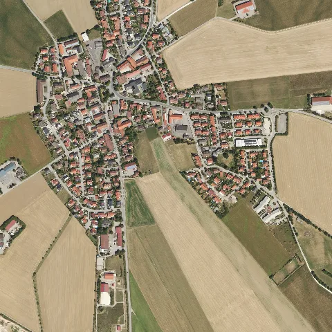 Dop40 Landkreis München 32704 5328 (Bayerische Vermessungsverwaltung)