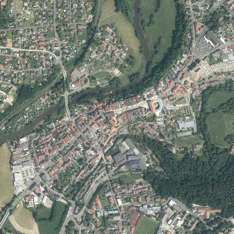 Dop40 Landkreis Neustadt A.d.waldnaab 32728 5513 (Bayerische Vermessungsverwaltung)