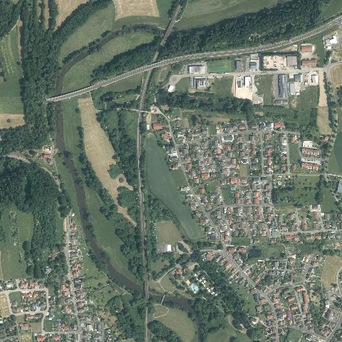 Dop40 Landkreis Neustadt A.d.waldnaab 32728 5514 (Bayerische Vermessungsverwaltung)