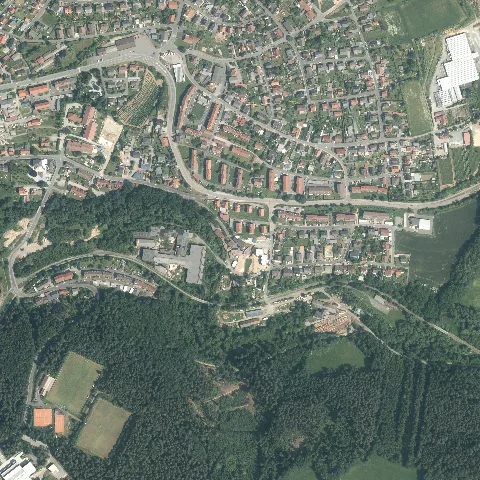 Dop40 Landkreis Neustadt A.d.waldnaab 32729 5513 (Bayerische Vermessungsverwaltung)