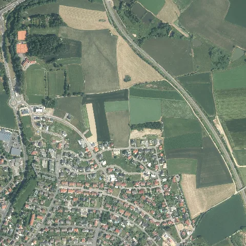 Dop40 Landkreis Neustadt A.d.waldnaab 32729 5514 (Bayerische Vermessungsverwaltung)
