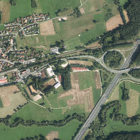 Dop40 Landkreis Nürnberger Land 32666 5487 (Bayerische Vermessungsverwaltung)