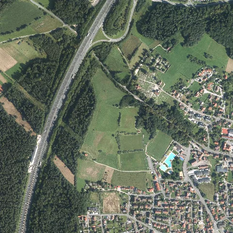 Dop40 Landkreis Nürnberger Land 32668 5492 (Bayerische Vermessungsverwaltung)