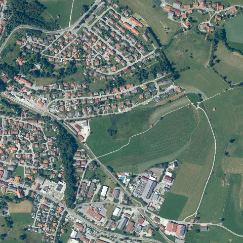 Dop40 Landkreis Ostallgäu 32613 5275 (Bayerische Vermessungsverwaltung)