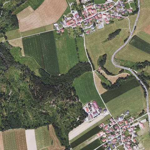 Dop40 Landkreis Passau 32842 5394 (Bayerische Vermessungsverwaltung)