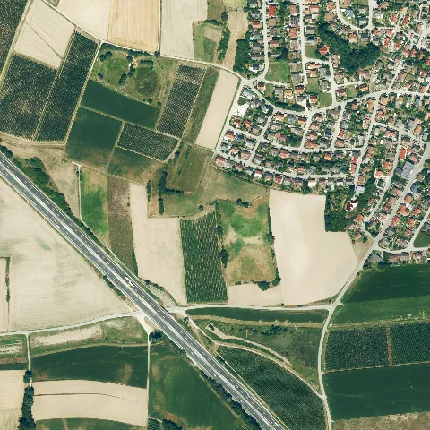 Dop40 Landkreis Pfaffenhofen A.d.ilm 32688 5386 (Bayerische Vermessungsverwaltung)