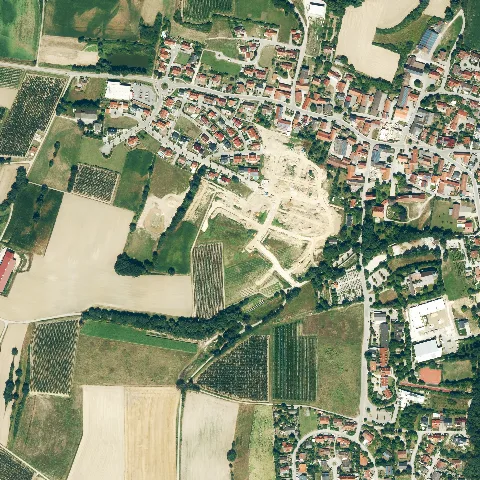Dop40 Landkreis Pfaffenhofen A.d.ilm 32688 5387 (Bayerische Vermessungsverwaltung)