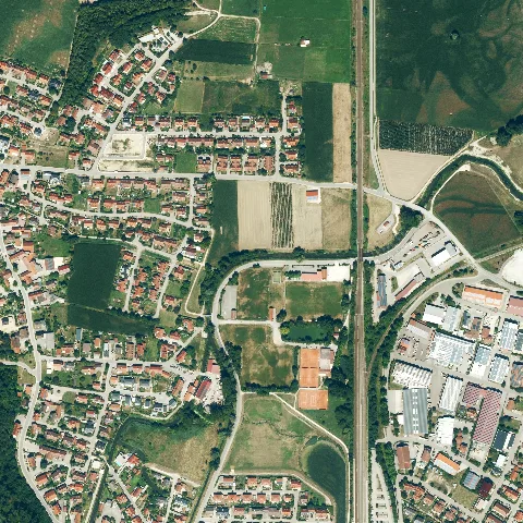 Dop40 Landkreis Pfaffenhofen A.d.ilm 32689 5387 (Bayerische Vermessungsverwaltung)