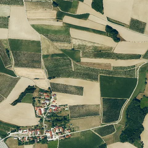 Dop40 Landkreis Pfaffenhofen A.d.ilm 32691 5376 (Bayerische Vermessungsverwaltung)