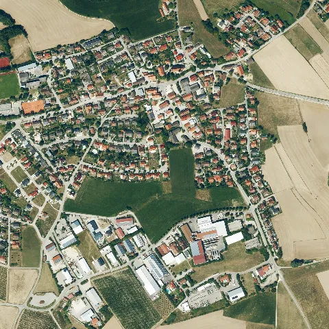 Dop40 Landkreis Pfaffenhofen A.d.ilm 32692 5375 (Bayerische Vermessungsverwaltung)