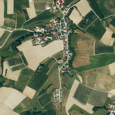 Dop40 Landkreis Pfaffenhofen A.d.ilm 32692 5376 (Bayerische Vermessungsverwaltung)