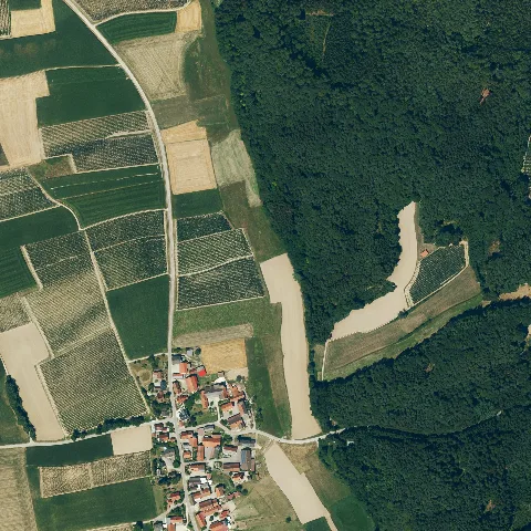 Dop40 Landkreis Pfaffenhofen A.d.ilm 32692 5379 (Bayerische Vermessungsverwaltung)