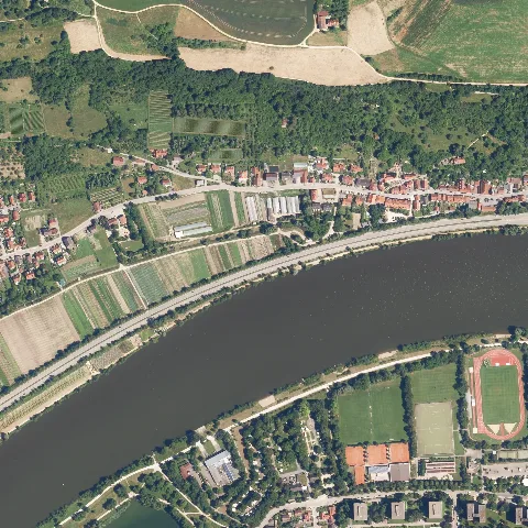 Dop40 Landkreis Regensburg 32723 5435 (Bayerische Vermessungsverwaltung)