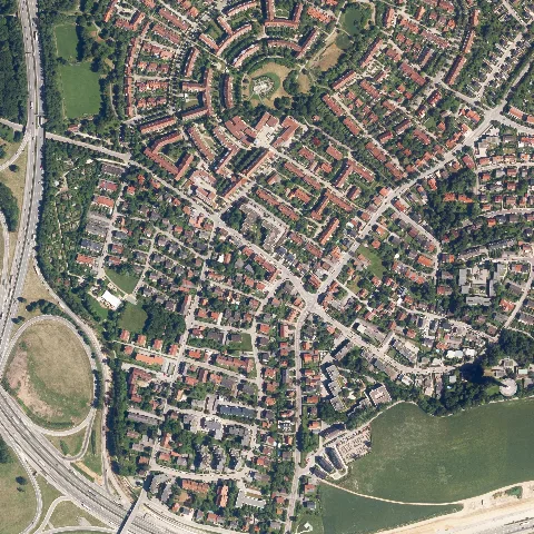 Dop40 Landkreis Regensburg 32724 5431 (Bayerische Vermessungsverwaltung)