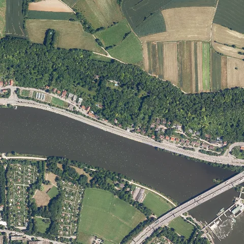 Dop40 Landkreis Regensburg 32724 5435 (Bayerische Vermessungsverwaltung)