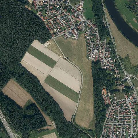 Dop40 Landkreis Regensburg 32726 5442 (Bayerische Vermessungsverwaltung)
