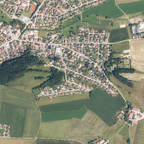 Dop40 Landkreis Regensburg 32727 5440 (Bayerische Vermessungsverwaltung)