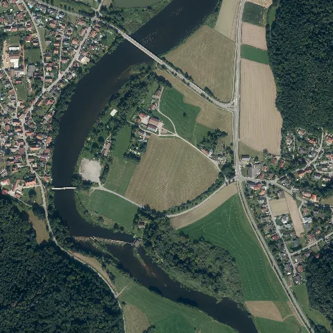 Dop40 Landkreis Regensburg 32729 5449 (Bayerische Vermessungsverwaltung)