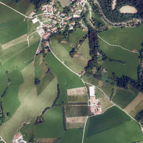 Dop40 Landkreis Rosenheim 32711 5306 (Bayerische Vermessungsverwaltung)