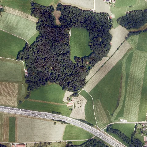 Dop40 Landkreis Rosenheim 32721 5301 (Bayerische Vermessungsverwaltung)