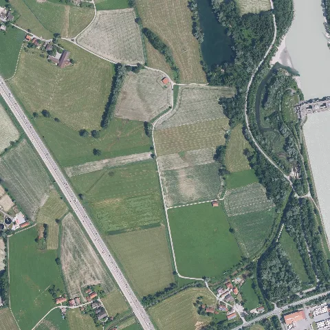 Dop40 Landkreis Rosenheim 32734 5292 (Bayerische Vermessungsverwaltung)