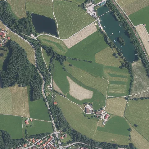 Dop40 Landkreis Rosenheim 32739 5279 (Bayerische Vermessungsverwaltung)