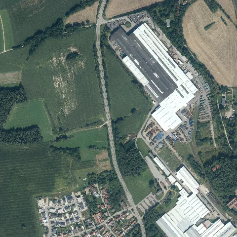Dop40 Landkreis Schwandorf 32724 5455 (Bayerische Vermessungsverwaltung)