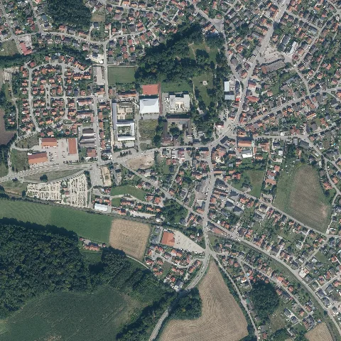 Dop40 Landkreis Schwandorf 32724 5456 (Bayerische Vermessungsverwaltung)