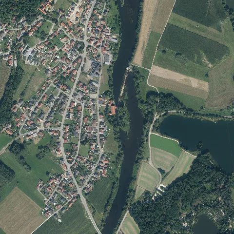 Dop40 Landkreis Schwandorf 32724 5458 (Bayerische Vermessungsverwaltung)