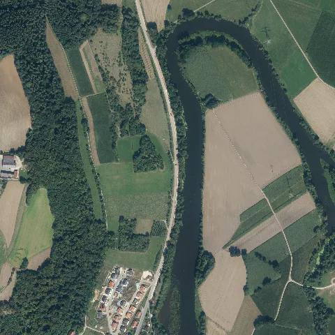 Dop40 Landkreis Schwandorf 32724 5459 (Bayerische Vermessungsverwaltung)
