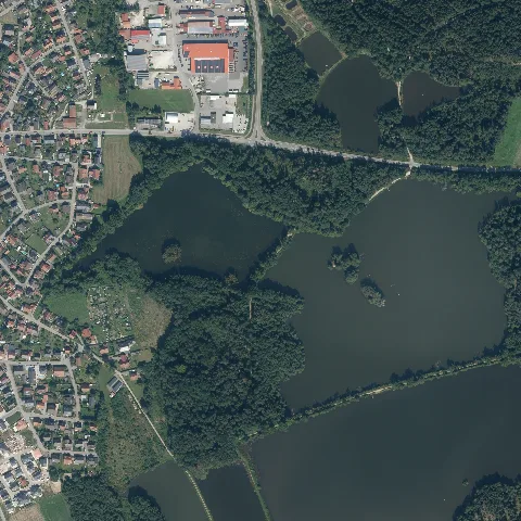 Dop40 Landkreis Schwandorf 32725 5456 (Bayerische Vermessungsverwaltung)
