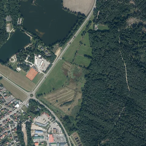 Dop40 Landkreis Schwandorf 32725 5457 (Bayerische Vermessungsverwaltung)