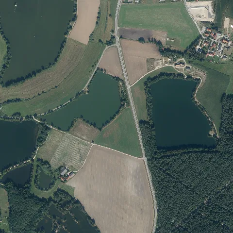 Dop40 Landkreis Schwandorf 32725 5458 (Bayerische Vermessungsverwaltung)