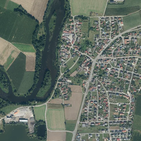 Dop40 Landkreis Schwandorf 32725 5459 (Bayerische Vermessungsverwaltung)