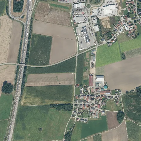 Dop40 Landkreis Schwandorf 32729 5466 (Bayerische Vermessungsverwaltung)