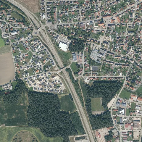 Dop40 Landkreis Schwandorf 32730 5466 (Bayerische Vermessungsverwaltung)
