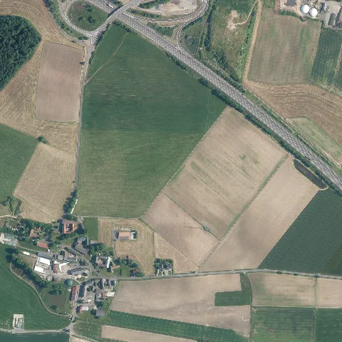 Dop40 Landkreis Tirschenreuth 32730 5537 (Bayerische Vermessungsverwaltung)
