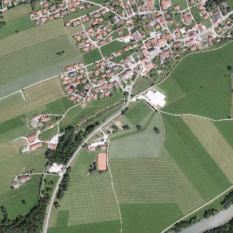 Dop40 Landkreis Traunstein 32754 5290 (Bayerische Vermessungsverwaltung)