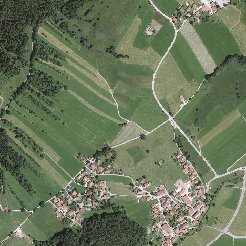 Dop40 Landkreis Traunstein 32757 5293 (Bayerische Vermessungsverwaltung)