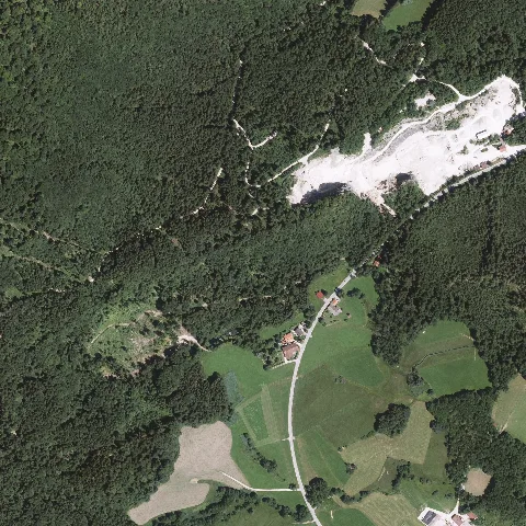 Dop40 Landkreis Traunstein 32757 5294 (Bayerische Vermessungsverwaltung)